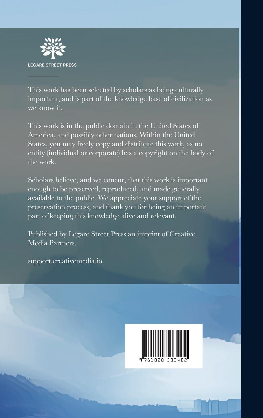 Rückseitencover Joannis Ludovici Vivis ... Opera Omnia, Volume 3...