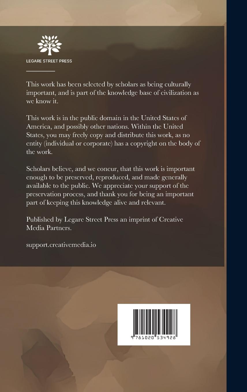 Rückseitencover History Of The United States Of America ...: The First Administration Of James Madison, 1809-1813