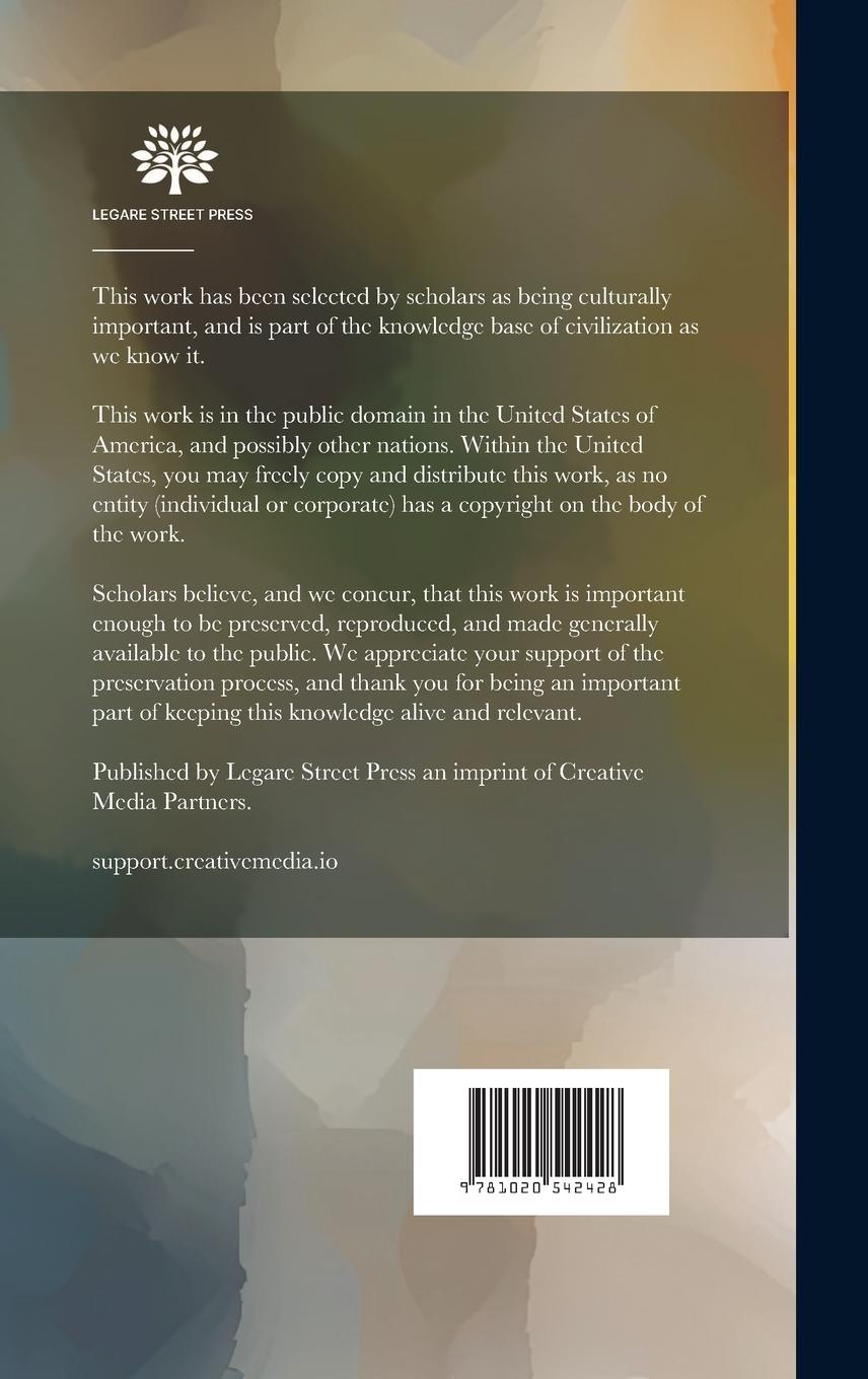Rückseitencover Haupt's Theory Of Counterpoint, Fugue, And Double Counterpoint: Prepared Expressly For The Royal Institute For Church Music, At Berlin, Prussia