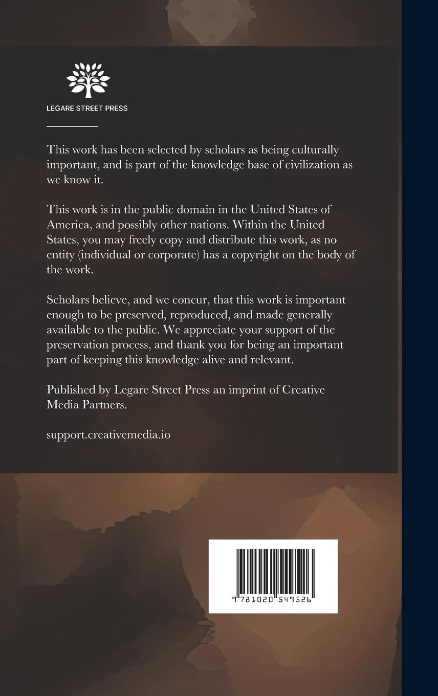 Rückseitencover Illustrated History Of Furniture, From The Earliest To The Present Time, Containing Four Hundred Illustrations Of Representative Examples Of The Diffe