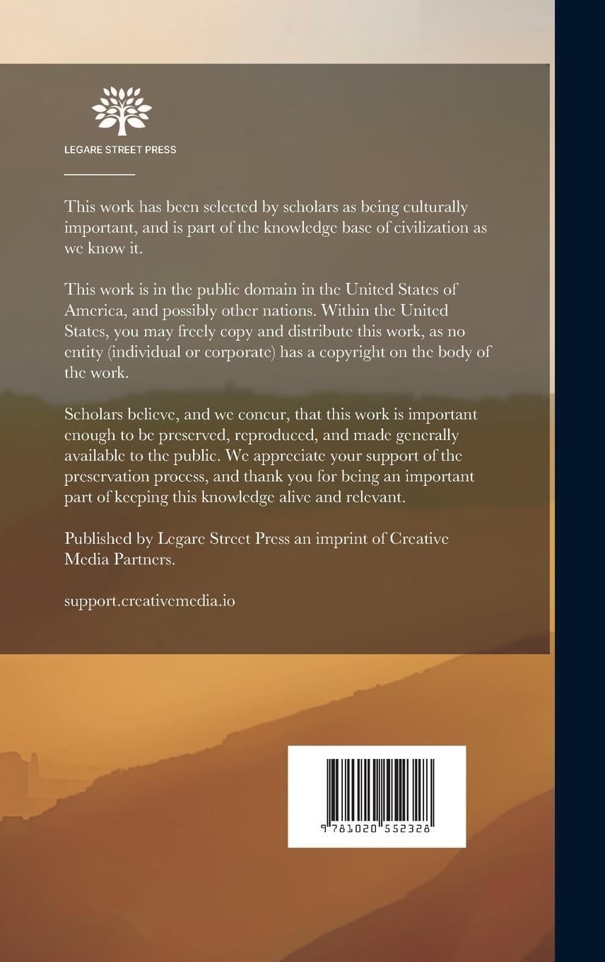 Rückseitencover L'economie Rurale De Varrón...