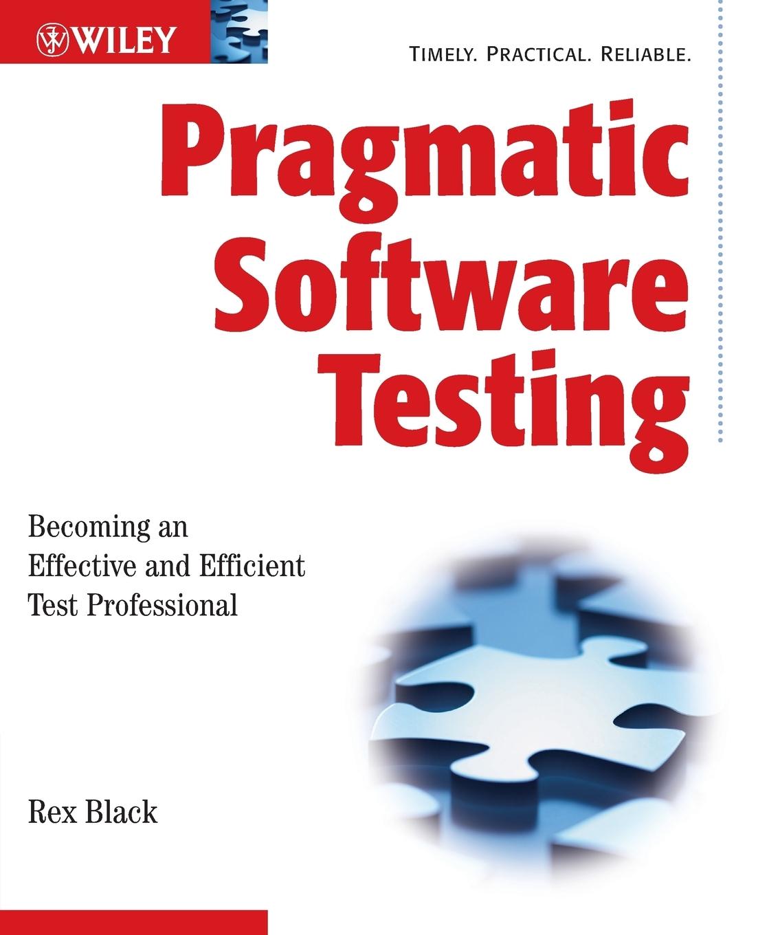Vorderes Coverbild Pragmatic Software Testing