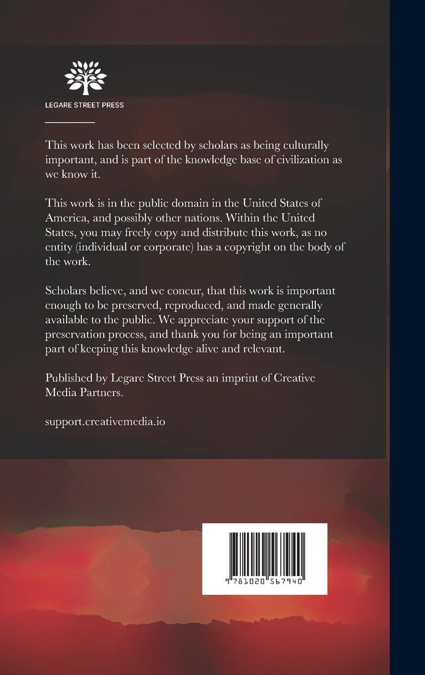 Rückseitencover De L'institution De L'orateur, Volume 6...