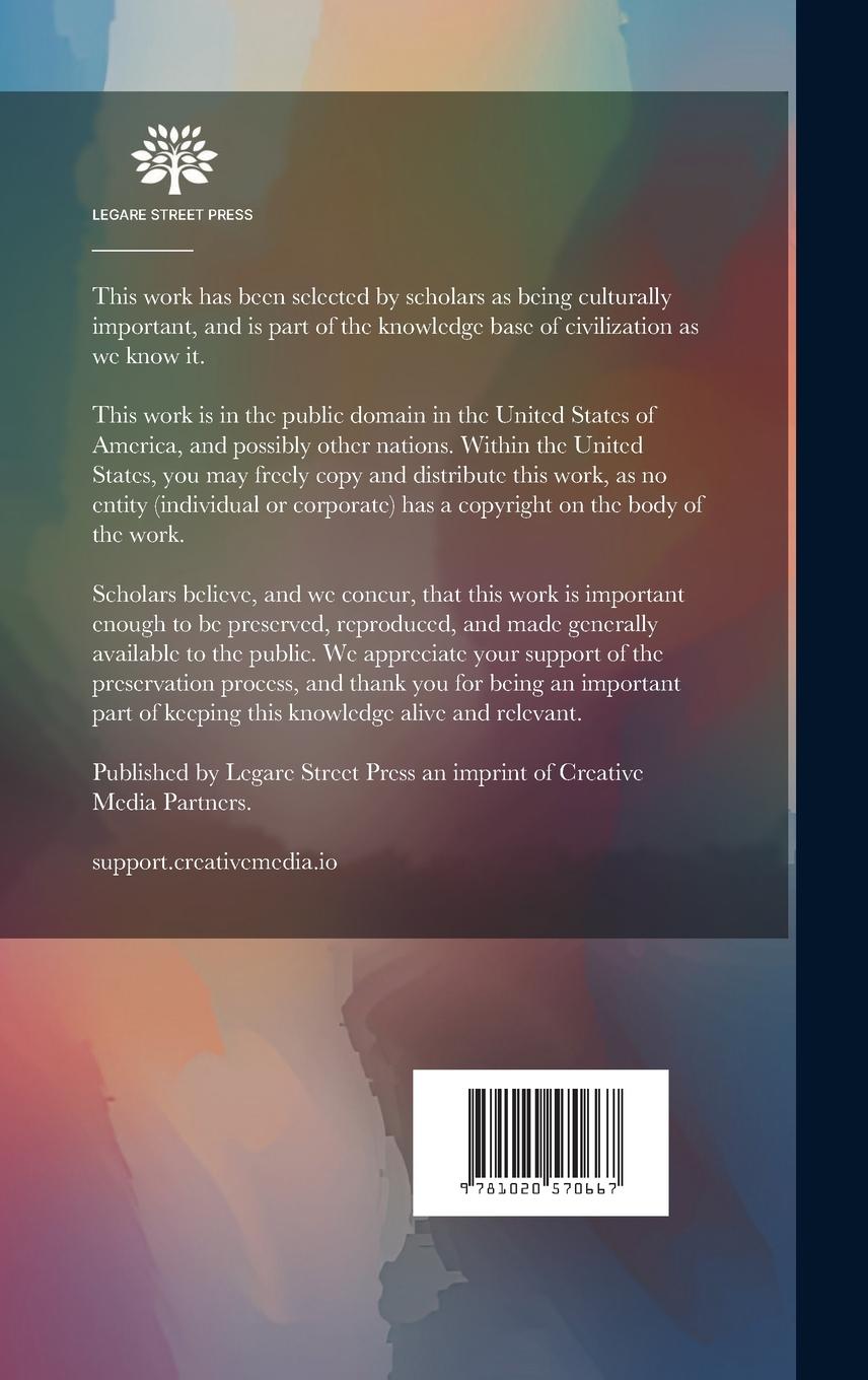 Rückseitencover Pesanteur Spécifique Des Corps ......