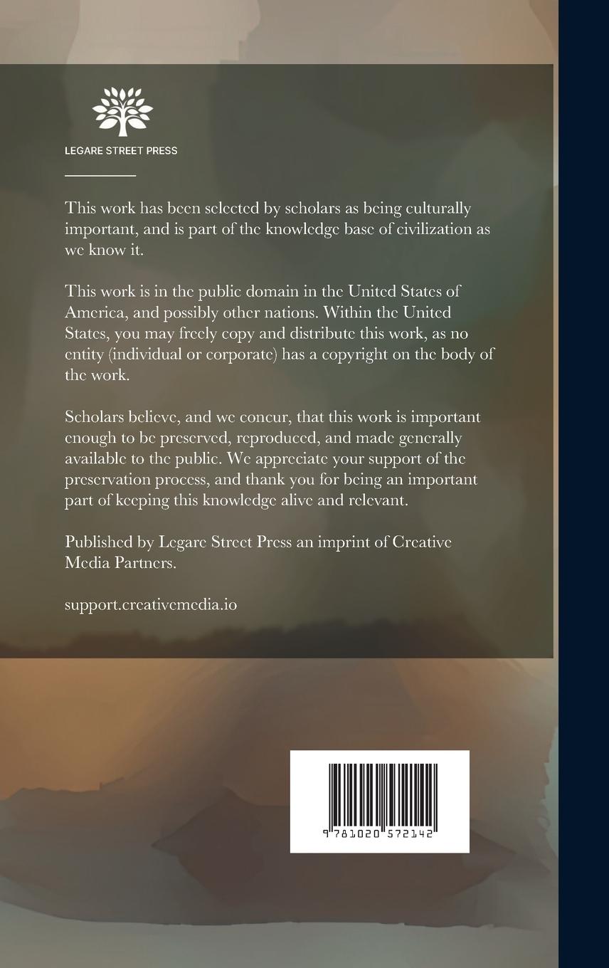 Rückseitencover Inchiesta Sulla Trasmissione Del Pensiero...