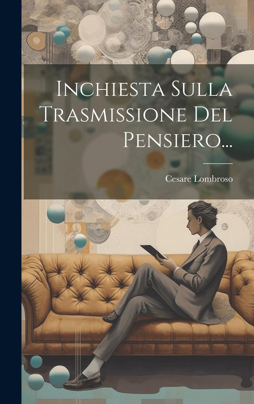 Vorderes Coverbild Inchiesta Sulla Trasmissione Del Pensiero...