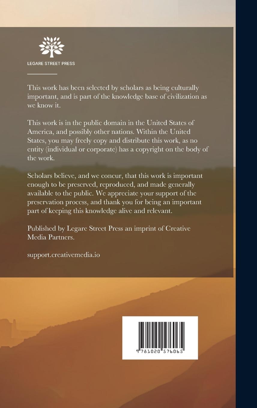 Rückseitencover General View Of The Agriculture Of The County Of Caithness: With Observations On The Means Of Its Improvement