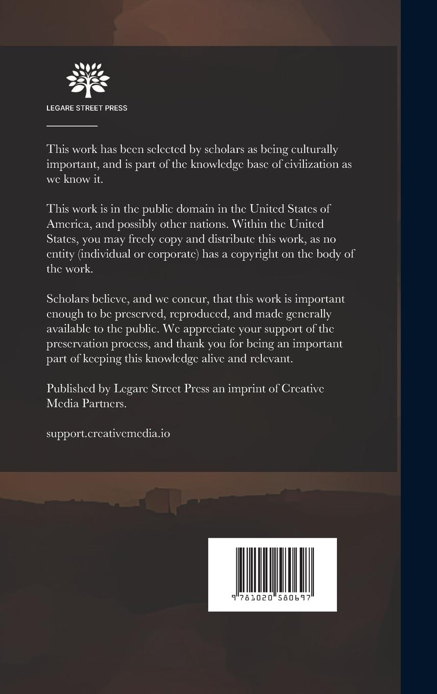 Rückseitencover Catalogue Of The Valuable Collection Of Armour & Arms Formed By W.h. Spiller ...: Which Will Be Sold By Auction By Messrs. Christie, Manson & Woods ..