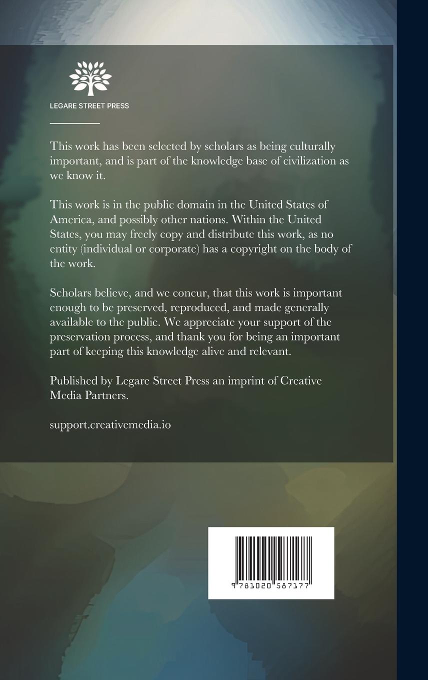 Rückseitencover Lord Cammarleigh's Secret: A Fairy Story Of To-day