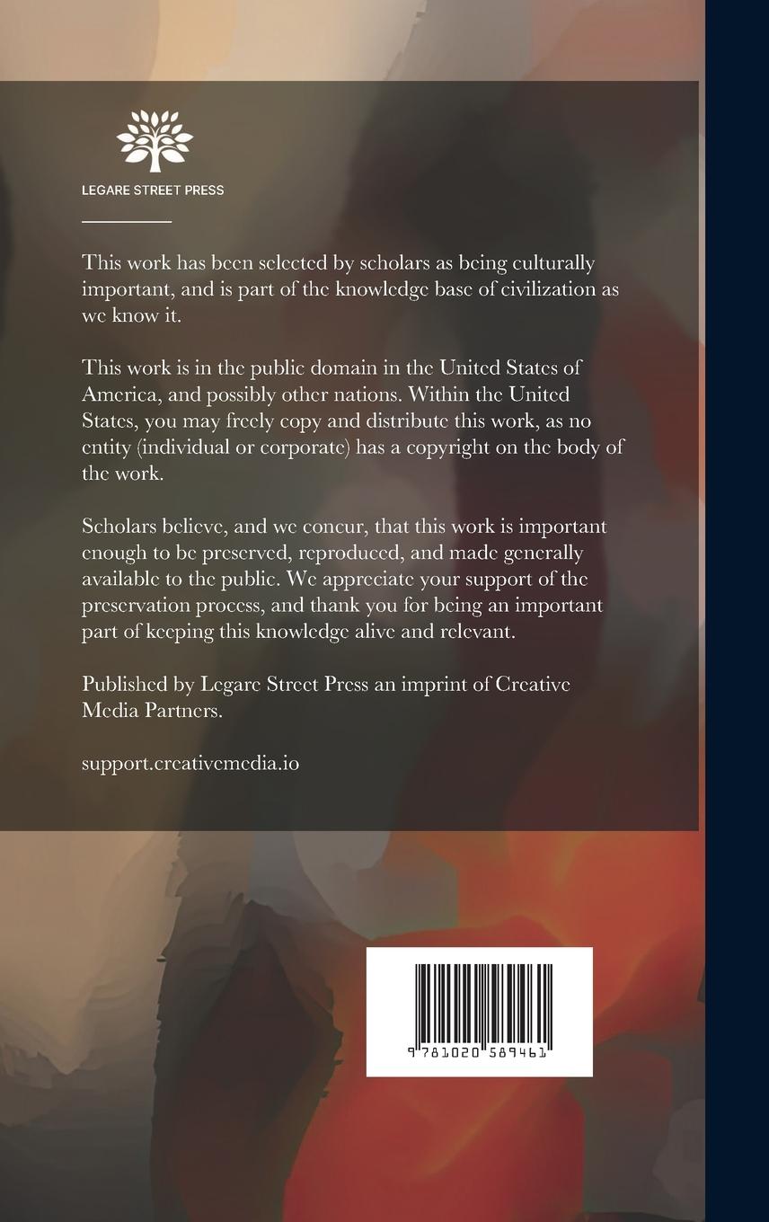 Rückseitencover Les Brigands: Opera Booffe En Trois Actes...