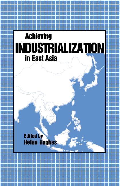 Vorderes Coverbild Achieving Industrialization in East Asia