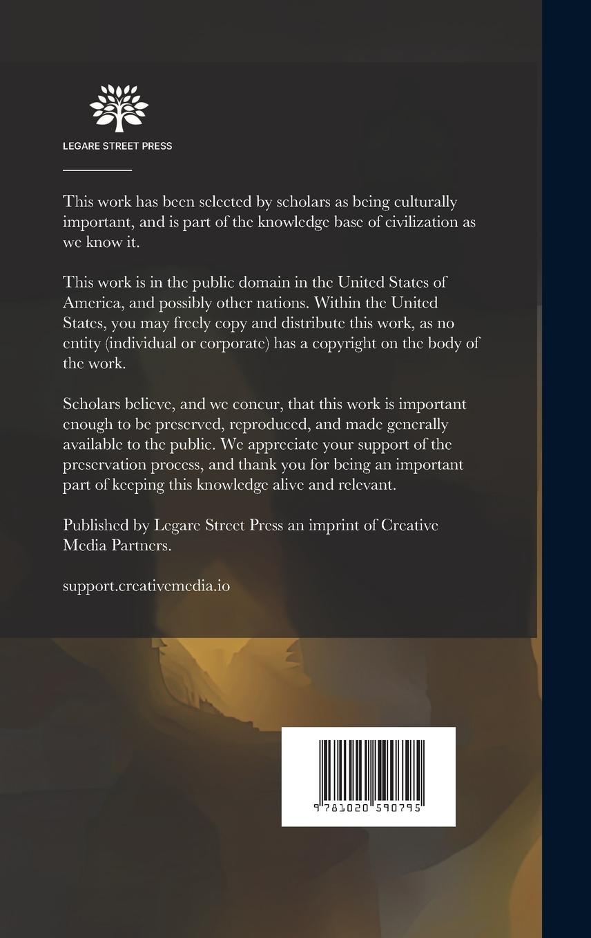 Rückseitencover History Of The First Presbyterian Church Of Mauch Chunk, Pa. ...: A Record Of Sixty Years