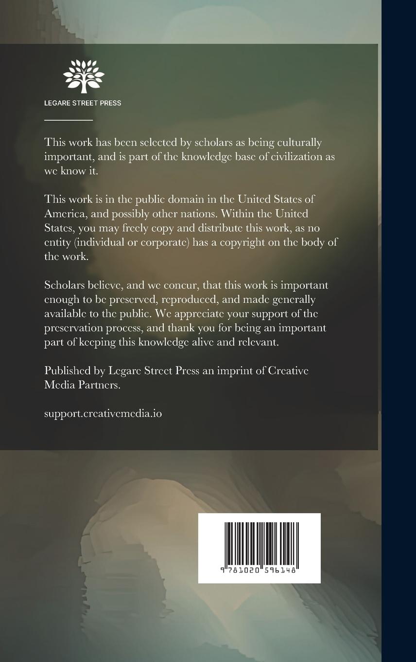 Rückseitencover Le Odi Di Quinto Orazio Flacco...