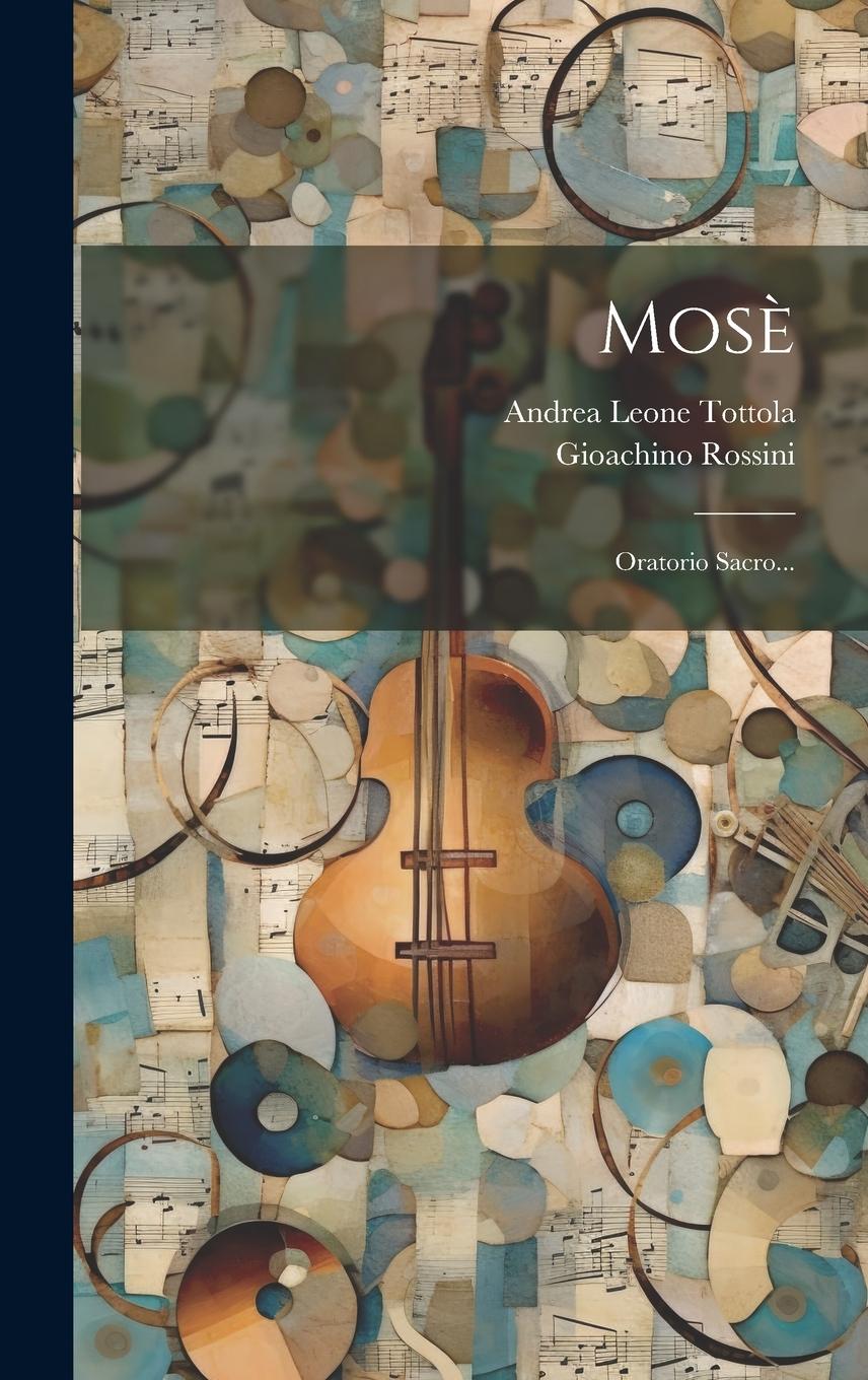 Vorderes Coverbild Mosè: Oratorio Sacro...