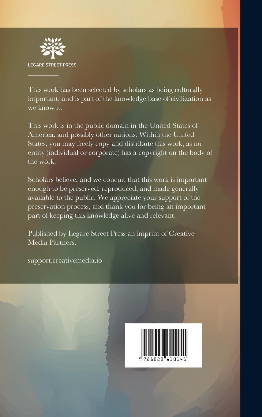 Rückseitencover Science Des Princes Ou Considérations Politiques Sur Les Coups D'etat...