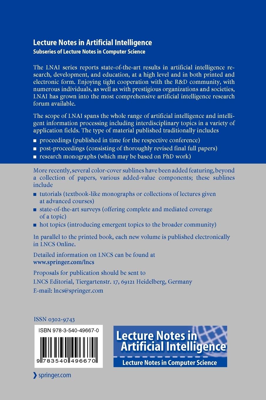 Rückseitencover Computer Processing of Oriental Languages. Beyond the Orient: The Research Challenges Ahead