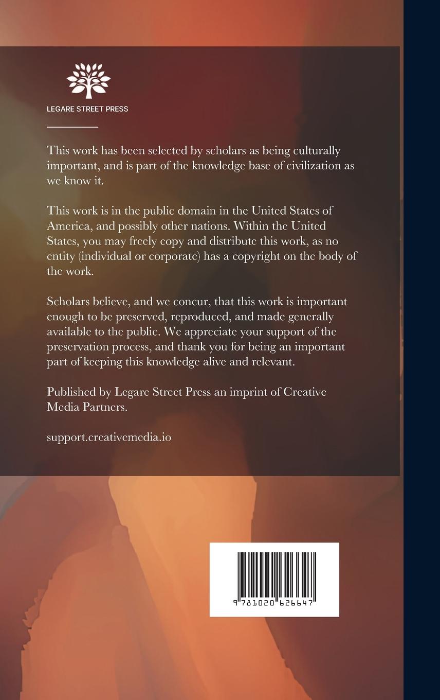 Rückseitencover The State Records Of North Carolina: 1786, With Supplement, 1779