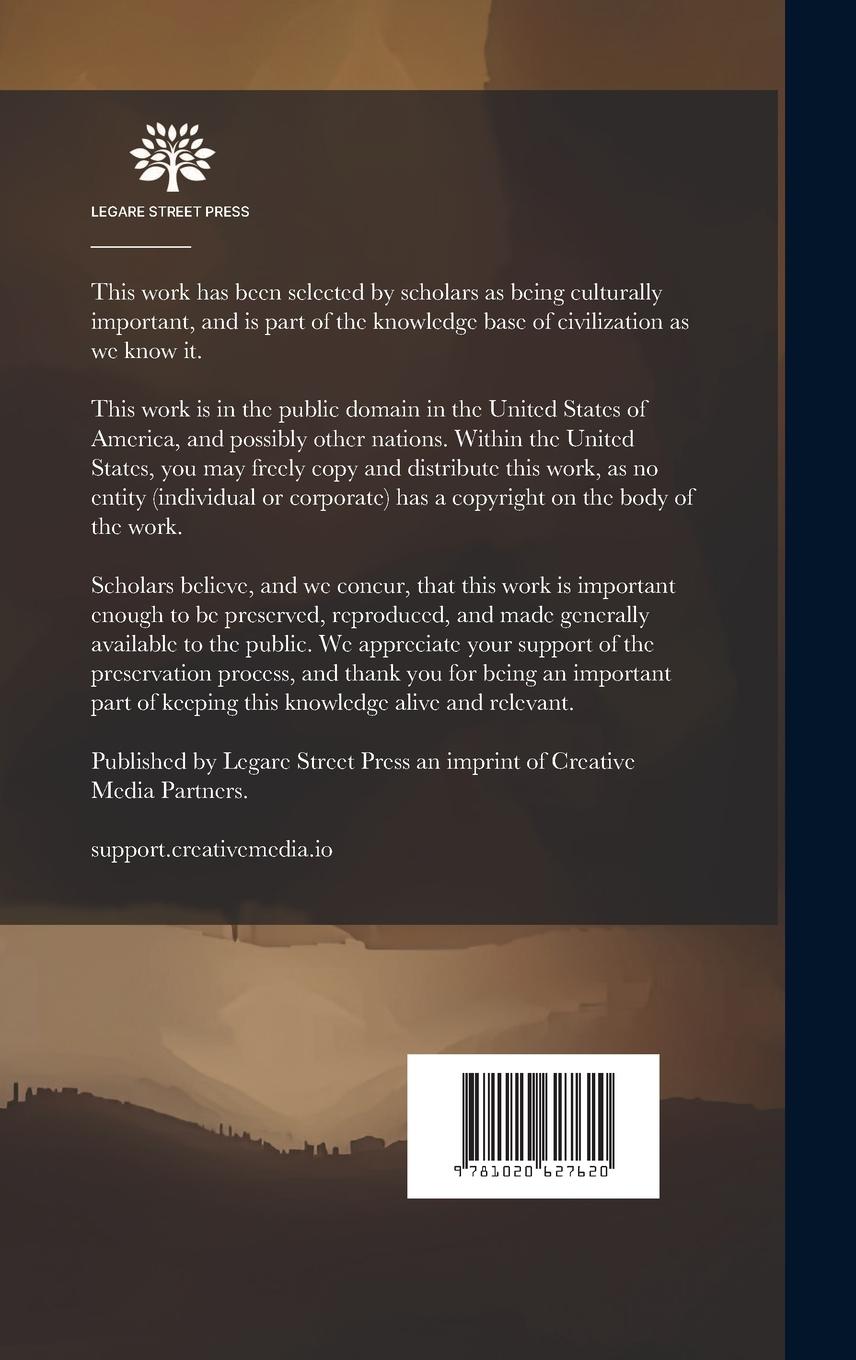 Rückseitencover Erreurs Et Mensonges Historiques, Volume 6...