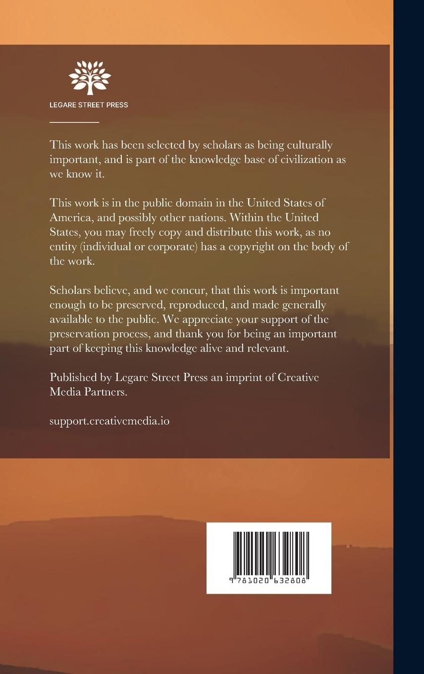 Rückseitencover The Natural History Of Tutbury