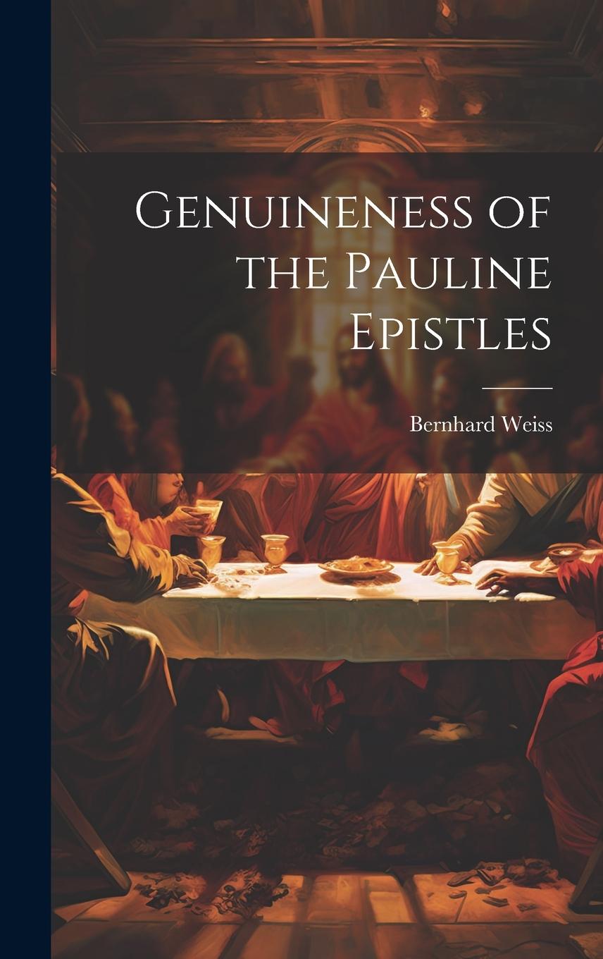 Vorderes Coverbild Genuineness of the Pauline Epistles