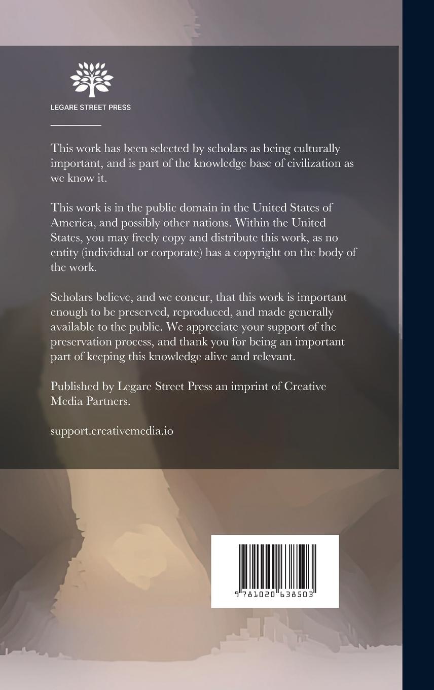 Rückseitencover Orderly Book of Sir John Johnson During the Oriskany Campaign, 1776-1777