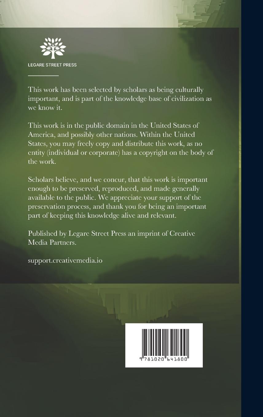 Rückseitencover Meditations From St. Chrysostom On the Study of the Word of God, Literally Tr. by R. King