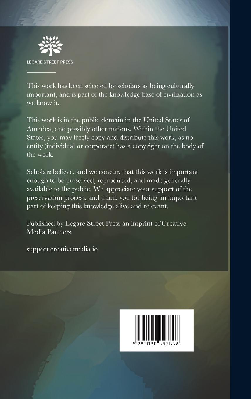 Rückseitencover Little Bronze Playfellows: A Phantasy for Children and Grown-Ups