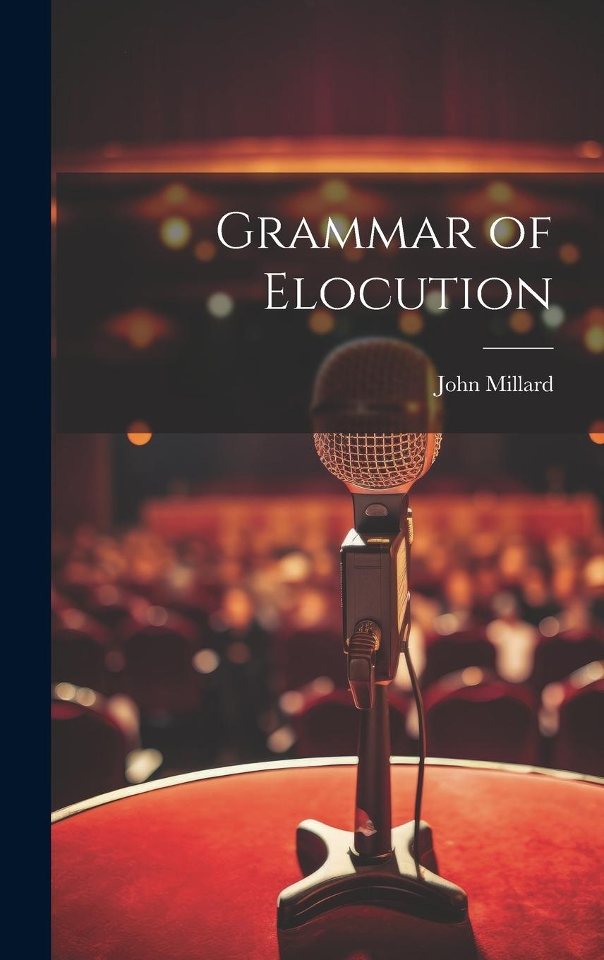 Vorderes Coverbild Grammar of Elocution