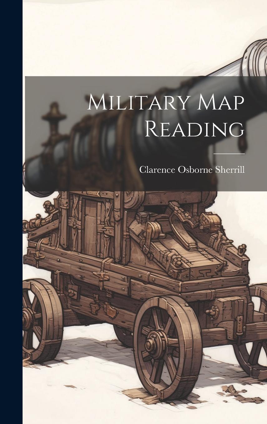 Vorderes Coverbild Military Map Reading