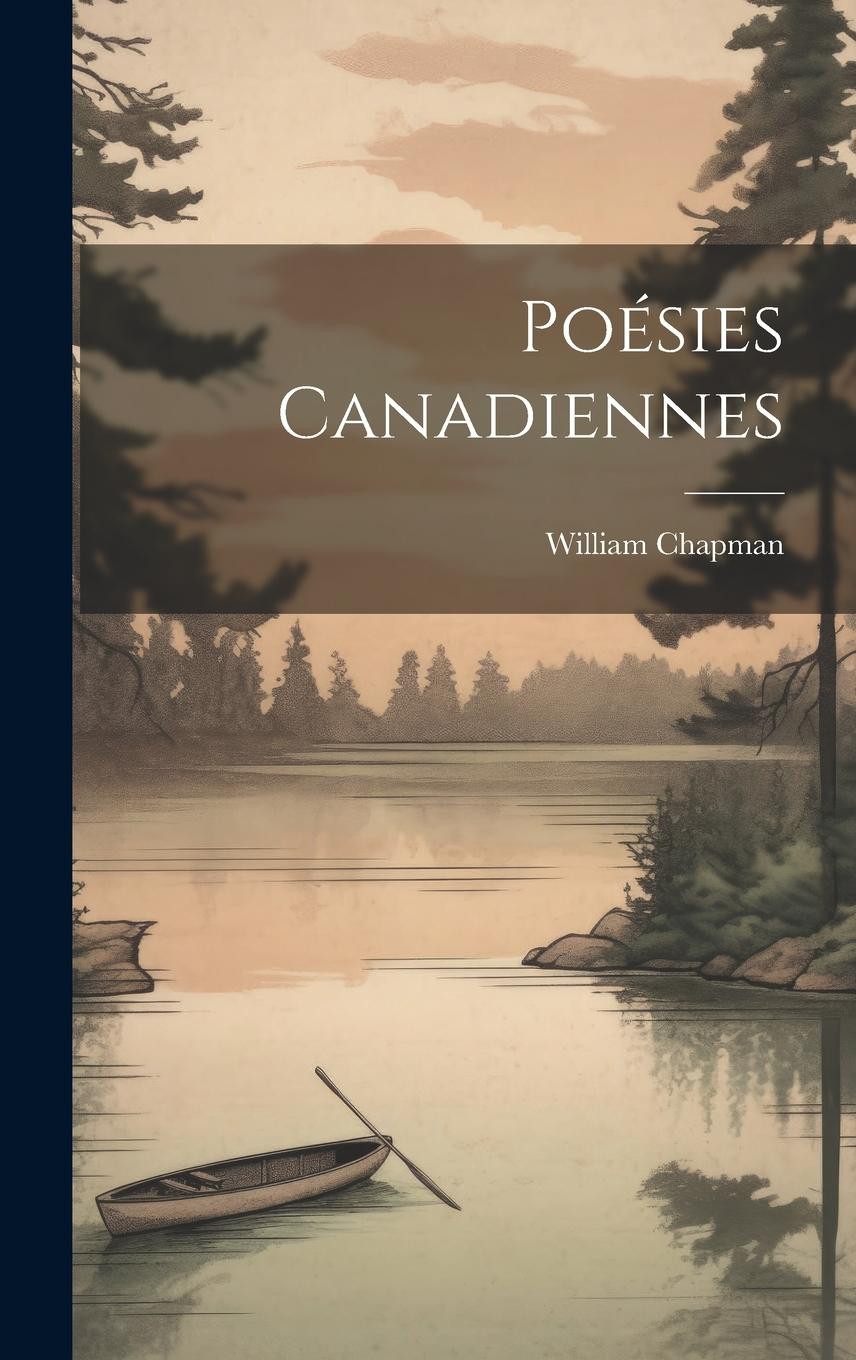 Vorderes Coverbild Poésies Canadiennes