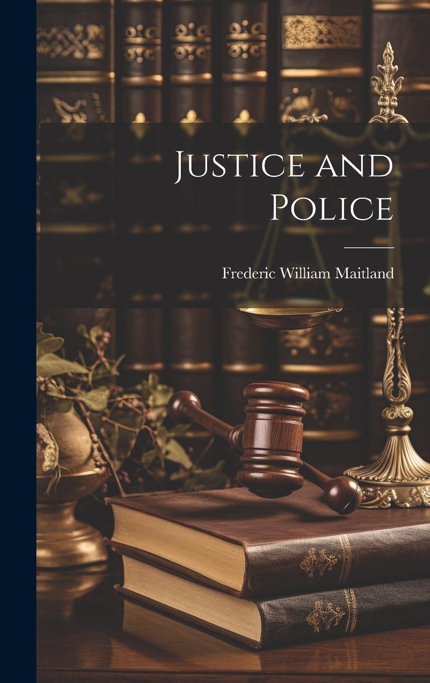 Vorderes Coverbild Justice and Police