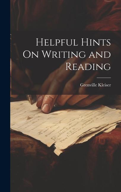 Vorderes Coverbild Helpful Hints On Writing and Reading