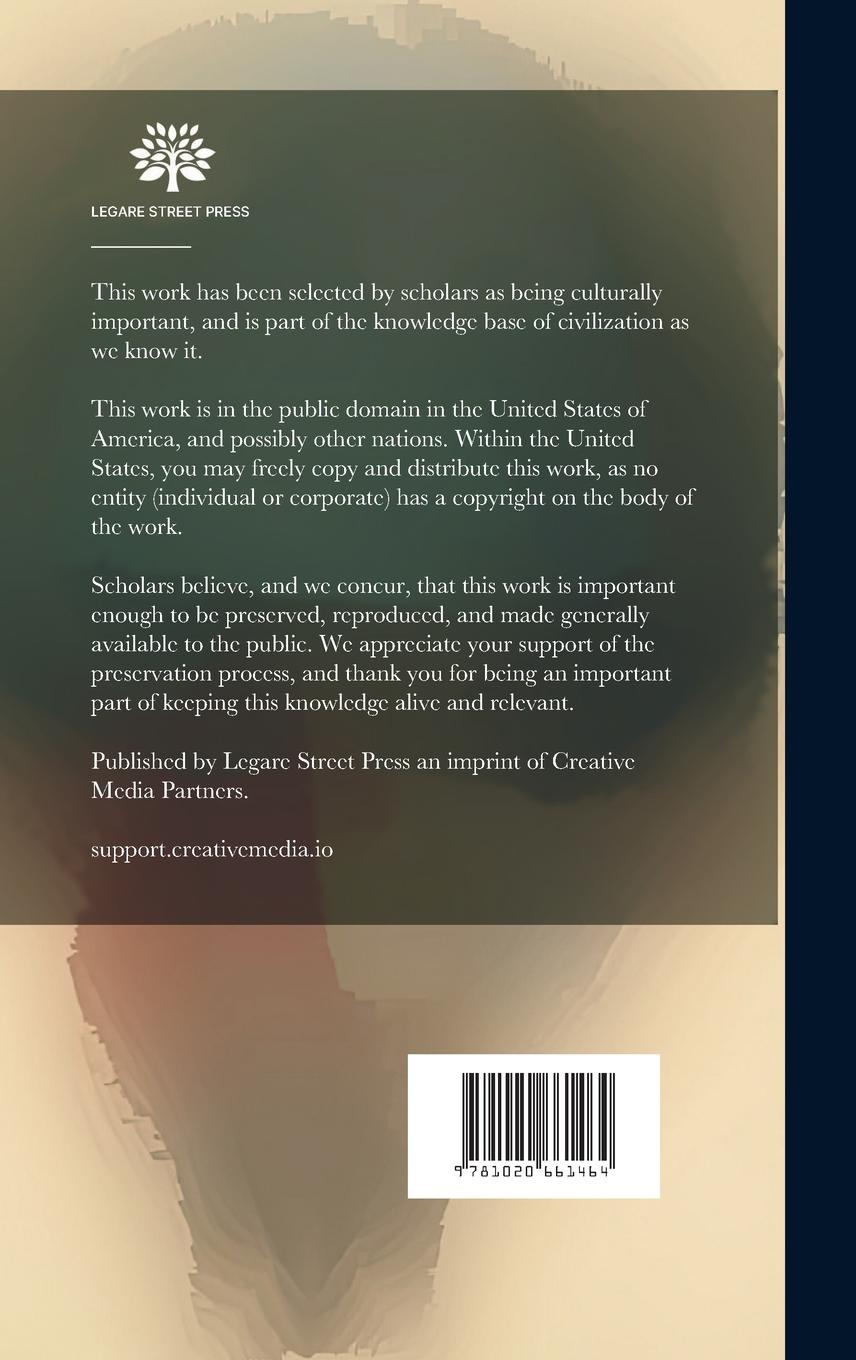 Rückseitencover Les Sciences Naturelles Et La Philosophie De L'Inconscient