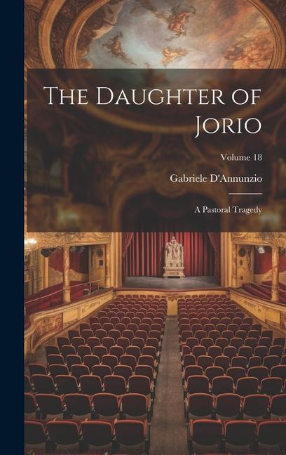 Vorderes Coverbild The Daughter of Jorio