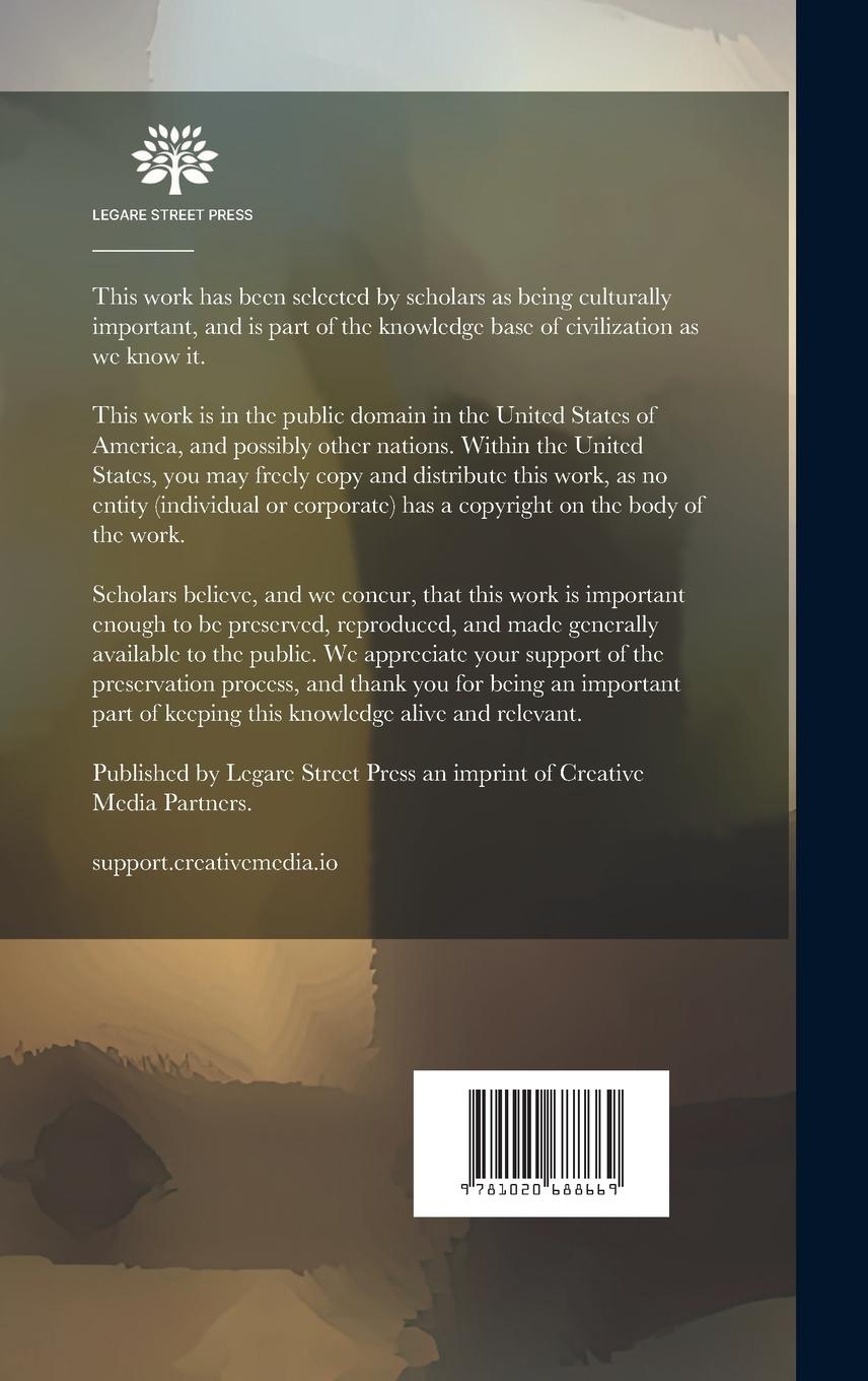 Rückseitencover England and Canada