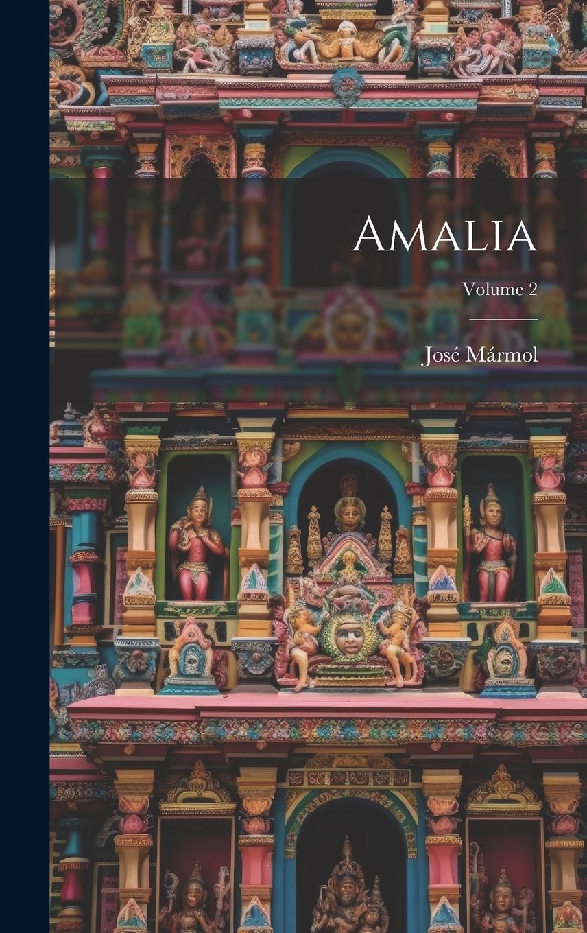 Vorderes Coverbild Amalia; Volume 2