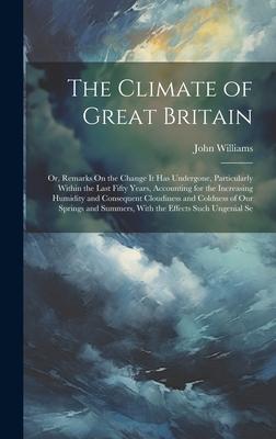Vorderes Coverbild The Climate of Great Britain
