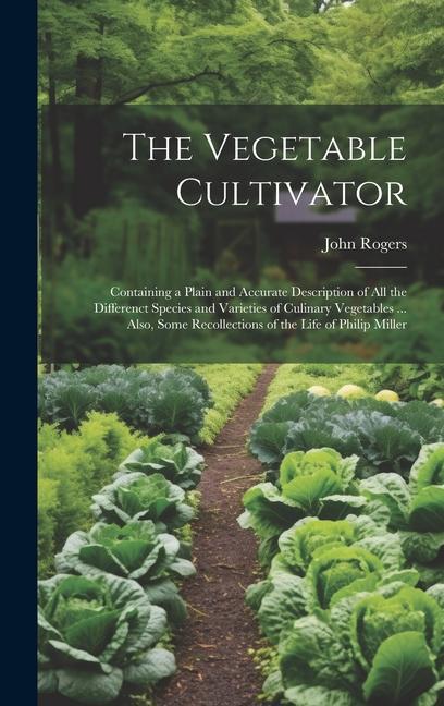 Vorderes Coverbild The Vegetable Cultivator