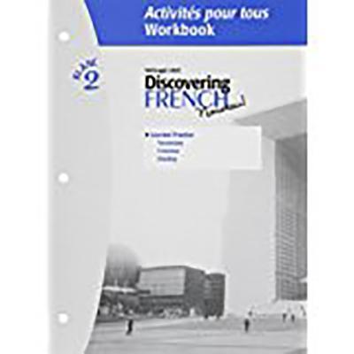 Vorderes Coverbild Activites Pour Tous with Lesson Review Bookmarks Level 2 [With Lesson Review Bookmarks]