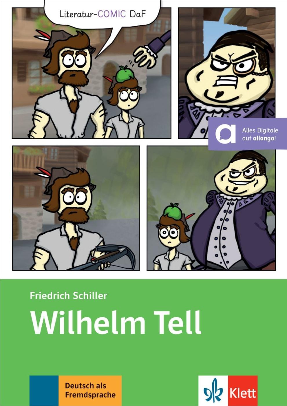 Vorderes Coverbild Wilhelm Tell