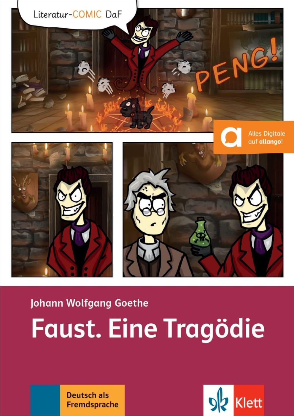 Vorderes Coverbild Faust. Eine Tragödie
