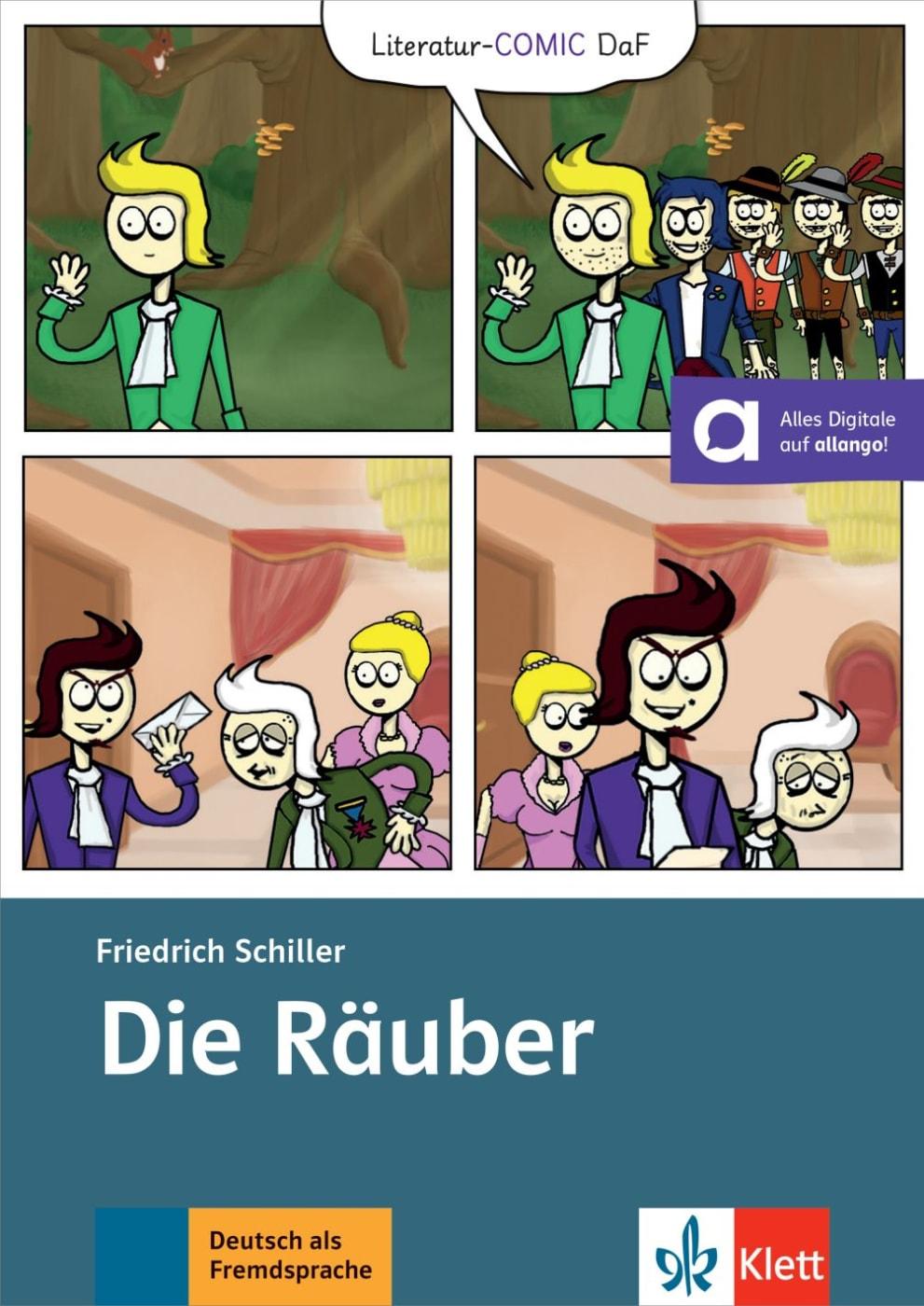 Vorderes Coverbild Die Räuber