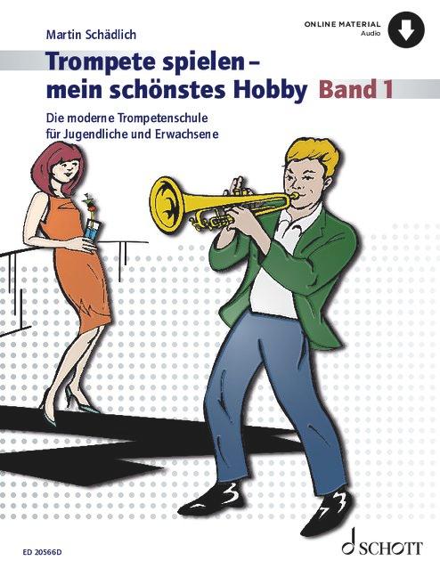 Vorderes Coverbild Trompete spielen - mein schönstes Hobby