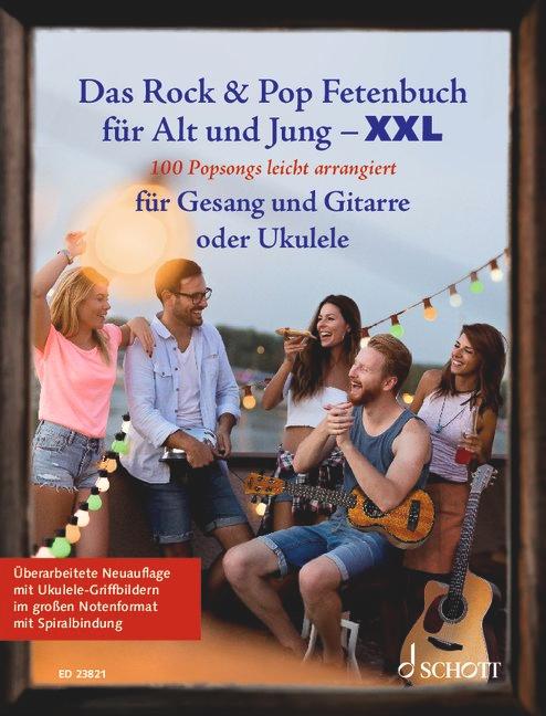 Vorderes Coverbild Das Rock & Pop Fetenbuch für Alt und Jung XXL