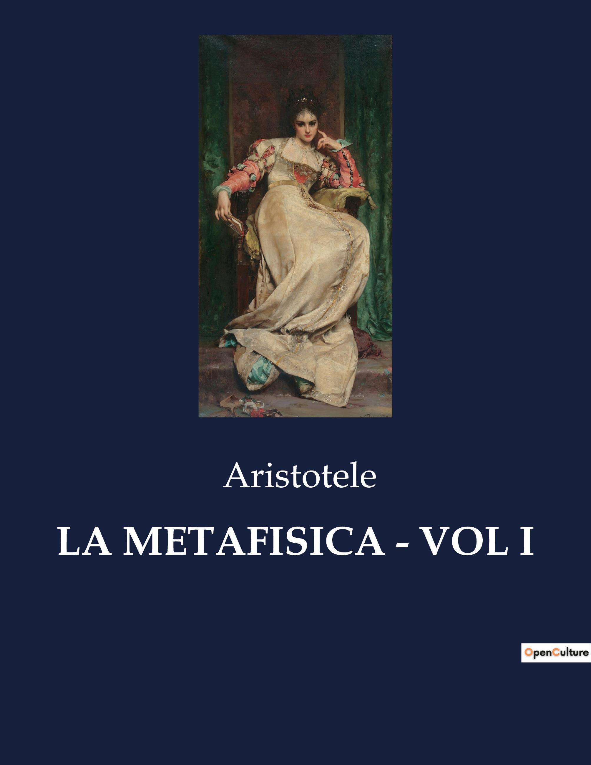 Vorderes Coverbild LA METAFISICA - VOL I