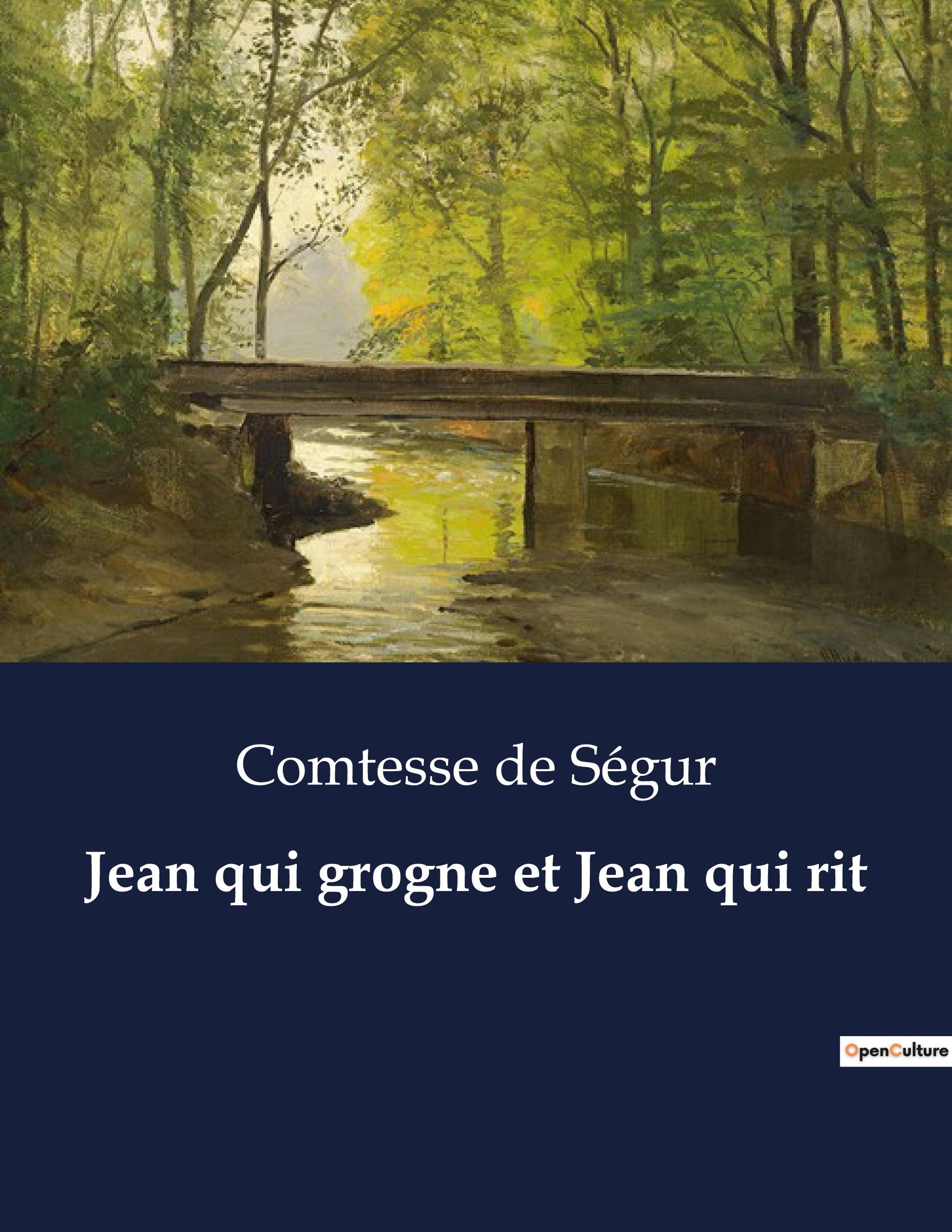 Vorderes Coverbild Jean qui grogne et Jean qui rit