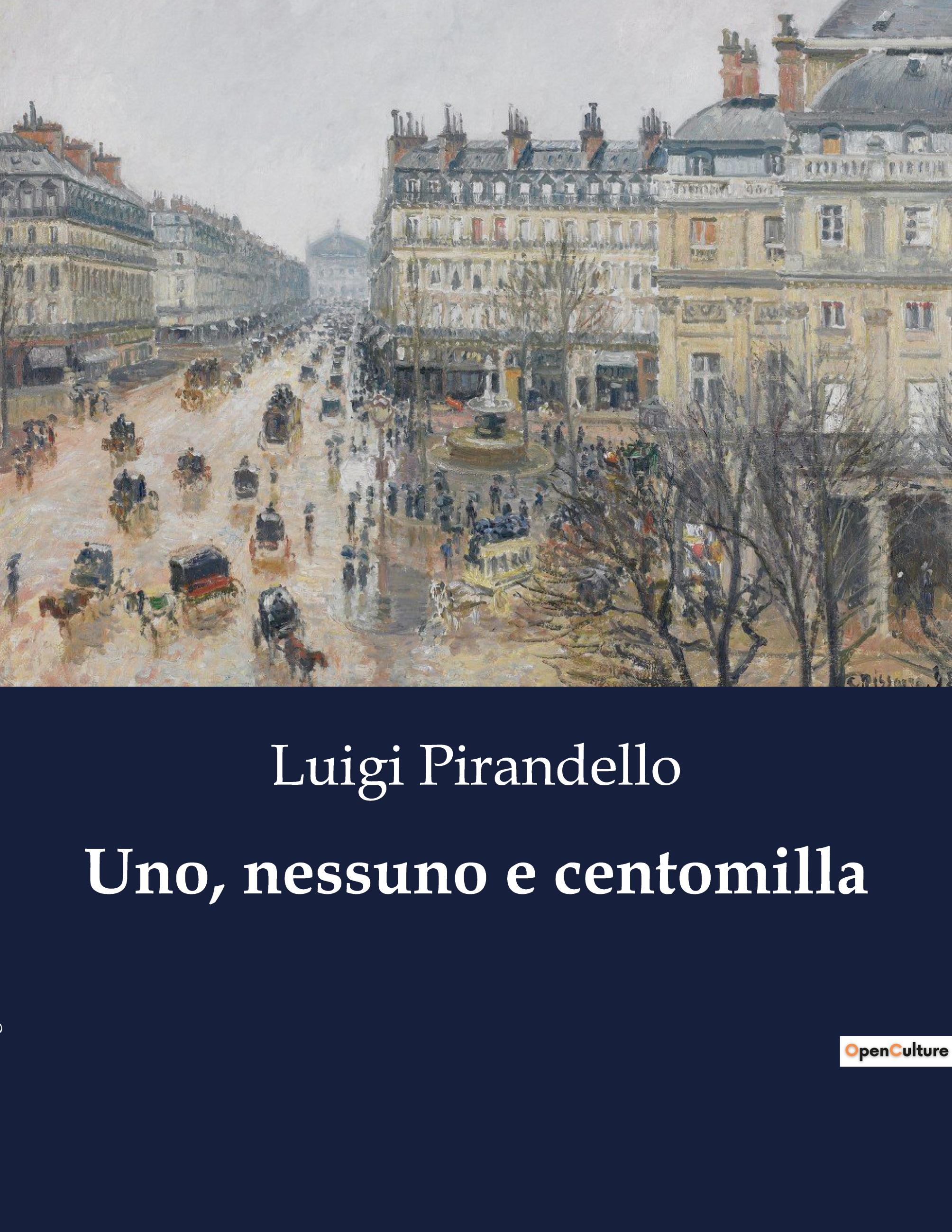 Vorderes Coverbild Uno, nessuno e centomilla