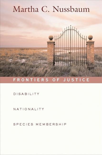 Vorderes Coverbild Frontiers of Justice