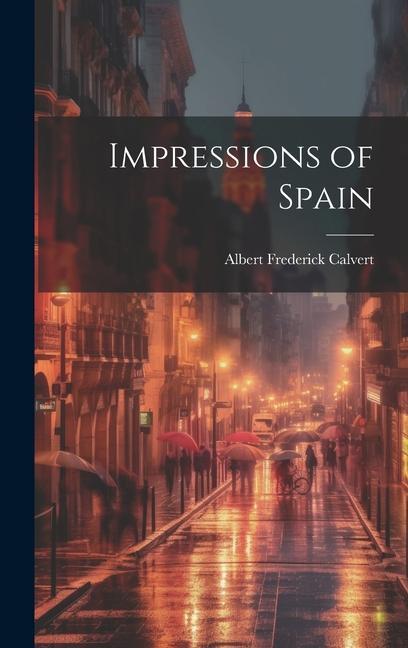 Vorderes Coverbild Impressions of Spain