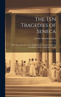 Vorderes Coverbild The Ten Tragedies of Seneca